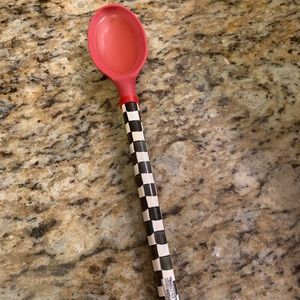 Courtly Check Spoon - Red